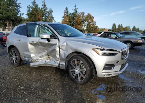 2021 Volvo Xc60 T6 Inscription из США, поврежденный, VIN YV4A22RL0M1845290